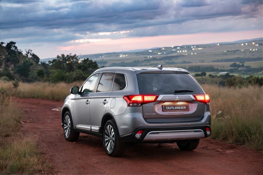  Mitsubishi Outlander 2020 года  (ZA) (фото 22 из 40)